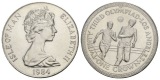 Isle of Man 1984, Crown; 28,60 g