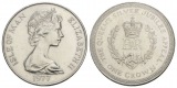 Isle of Man 1977, Crown; 28,46 g