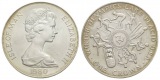 Isle of Man 1980, Crown; AG 28,75 g, mattiert