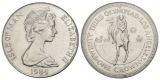 Isle of Man 1984, Crown; 28,68 g