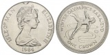 Isle of Man 1984, Crown; 28,71 g