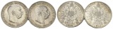 Österreich, 2 Kleinmünzen (2 Kronen 1913)