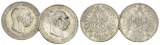 Österreich, 2 Kleinmünzen (2 Kronen 1913)