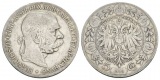 Österreich, 5 Kronen 1900