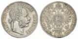 Österreich, 1 Florin 1877