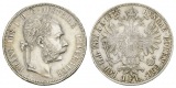 Österreich, 1 Florin 1878