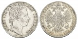 Österreich, 1 Florin 1860