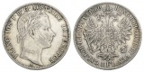 Österreich, 1 Florin 1860