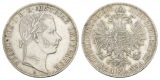 Österreich, 1 Florin 1860