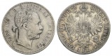 Österreich, 1 Florin 1879