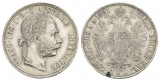 Österreich, 1 Florin 1881