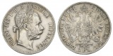 Österreich, 1 Florin 1881