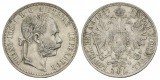 Österreich, 1 Florin 1887