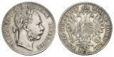 Österreich, 1 Florin 1877