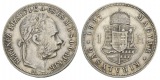 Ungarn, 1 Forint 1887