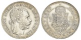 Ungarn, 1 Forint 1887