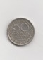 50 Cent Sri Lanka /Ceylon 1991  (K424)