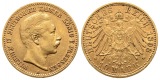 3,58 g Feingold. Wilhelm II. (1888 - 1918)