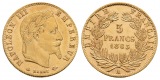 1,45 g Feingold. Napoleon III. (1852-1870)