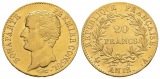 5,81 g Feingold. Bonaparte 1. Konsul (1799 - 1804)