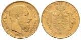 5,81 g Feingold. Leopold II. (1865-1909)