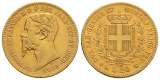 5,81 g Feingold. Vittorio Emanuelle II. (1849 - 1861)