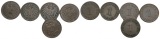 Deutsches Reich, 5 Kleinmünzen