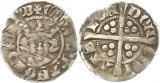 7833 England Edvard I. (1272 - 1307) Penny aus London schön