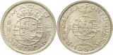 7834 Macau  5 Patacas 1952 Singapore Mint  10,8 Gr. Silber fei...