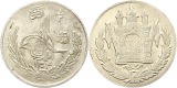 7846 Afghanistan 1/2 Afghani (50 Pul) SH 1304/7  1925  2,5 Gr....