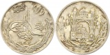 7848 Afghanistan 1 Afghani (100 Pul) SH 1304/7  1925 9 Gr. Sil...