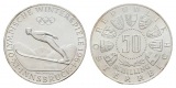 Österreich 50 Schilling 1964 - Olympiade Innsbruck, AG