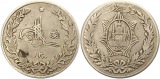 7851 Afghanistan 2 1/2 Rupien SH 1300  1921 20,63 Gr. Silber  ...