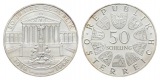 Österreich 50 Schilling 1968 - 50 Jahre Republik, AG