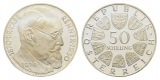 Österreich 50 Schilling 1970 - Dr. Karl Renner, AG