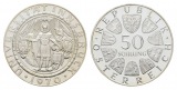 Österreich 50 Schilling 1970 - Universität Innsbruck PP, AG