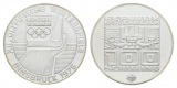 Österreich 100 Schilling 1976 - Olympia 1976 in Innsbruck PP, AG