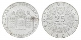 Österreich 25 Schilling 1968, Lukas von Hilderbranddt, AG