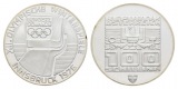 Österreich 100 Schilling 1976 - Olympia 1976 in Innsbruck PP, AG