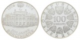 Österreich 100 Schilling 1976 - 200 Jahre Burgtheater PP, AG