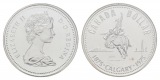 Canada, Dollar 1975; PP, AG, in Kapsel