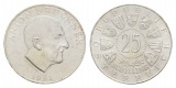 Österreich 25 Schilling 1962 - Anton Bruckner, AG