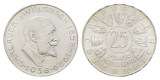 Österreich 25 Schilling 1958 - Auer von Welsbach, AG