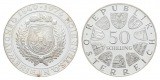 Österreich 50 Schilling 1974 - Gendamerie PP, AG