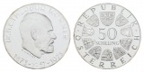 Österreich 50 Schilling 1974 - Dr. Theodor Körner PP, AG