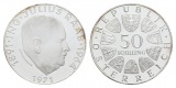 Österreich 50 Schilling 1971 - Julius Raab PP, AG