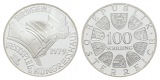 Österreich 100 Schilling 1979 - Bregenzer Festspiele PP, AG