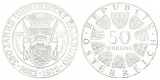 Österreich 50 Schilling 1972 - 350 Jahre Universität Salzbur...