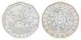 Österreich, 5 Euro 2004 - EU-Erweiterung, AG