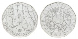 Österreich, 5 Euro 2004 - 100 Jhare Fußball, AG